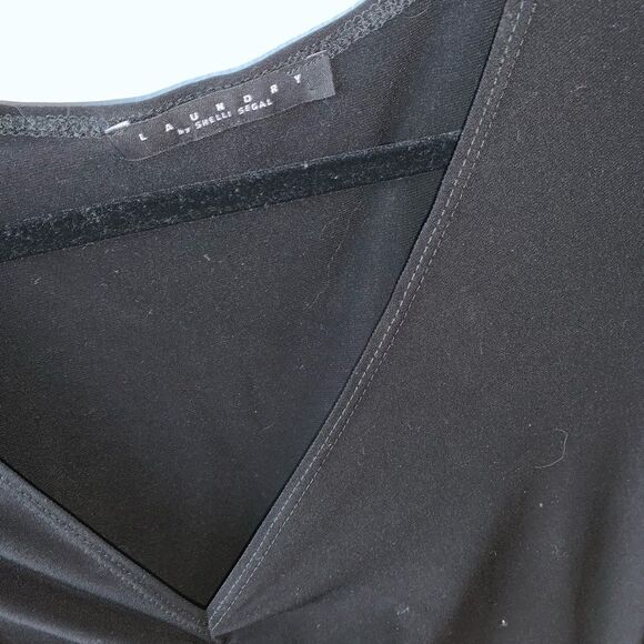 — Laundry By Shelli Segal — Flare-Sleeve Dress 10  - Picture 4 of 7